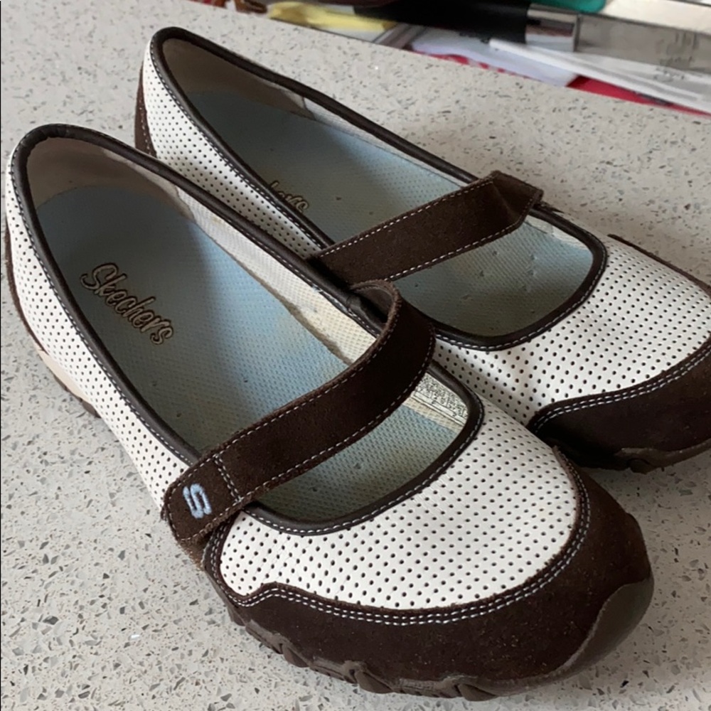 Skechers Bikers Mary Janes